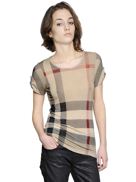 t-shirts burberry|Burberry t shirt women's.